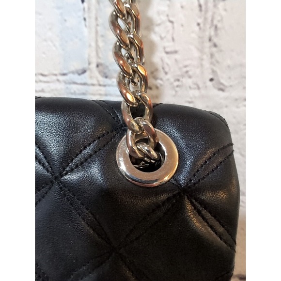 Kate Spade Natalia Convertible Black Shoulder Crossbody Bag Quilted - Picture 5 of 16